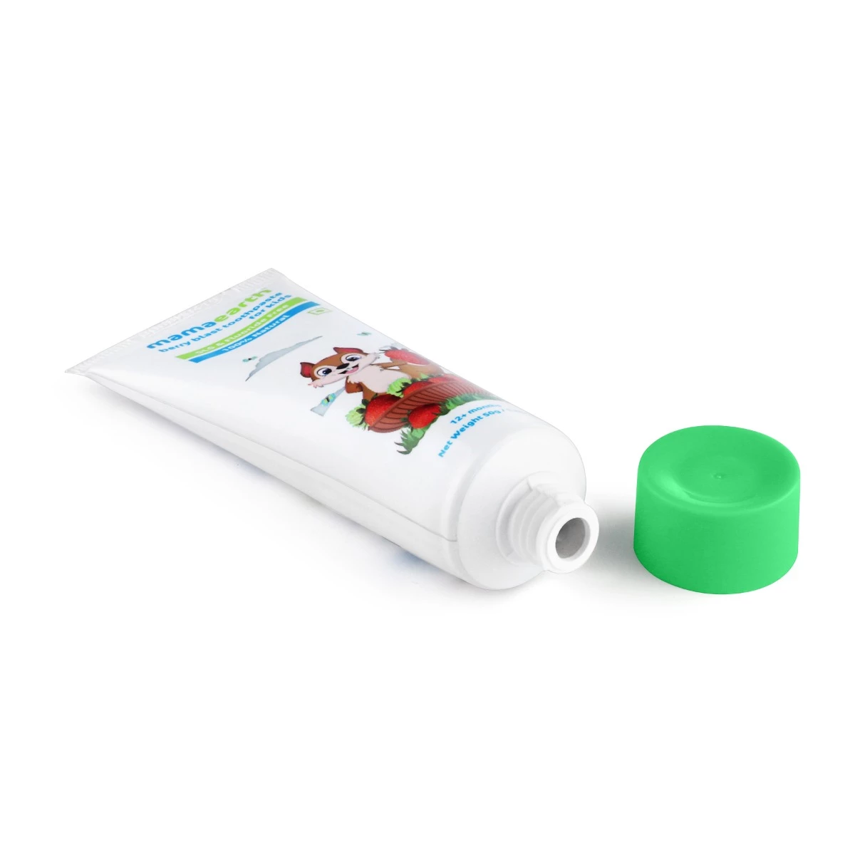 100percent Natural Berry Blast Toothpaste for Kids, 50 g-5.webp